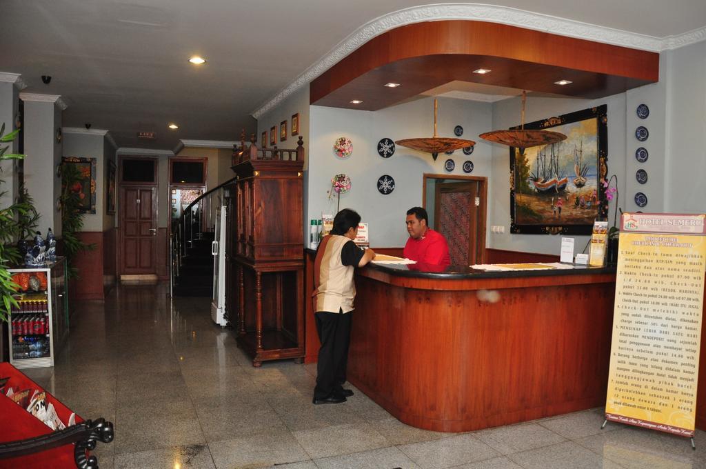 Hotel Semeru Bogor Exterior photo